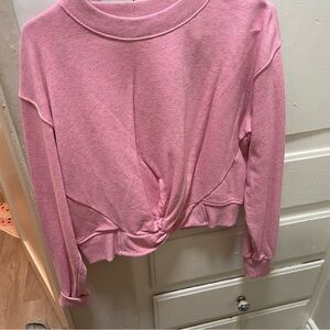 Scotch and soda beach please crop pull over XL